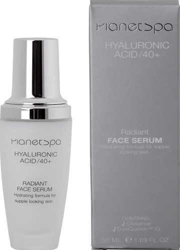 hyaluronic face serum